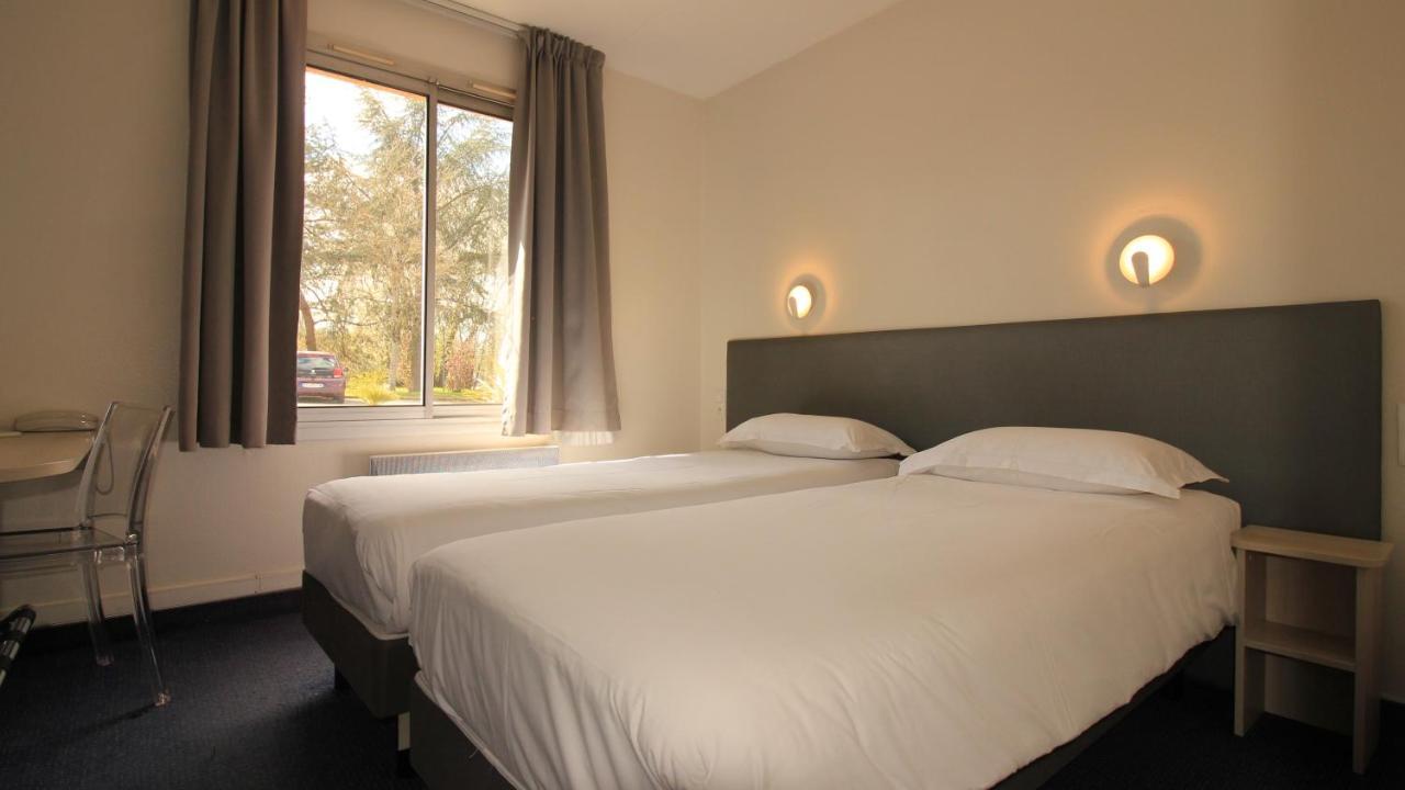 Logis Hotel Lodge La Valette Сессон-Севинье Экстерьер фото