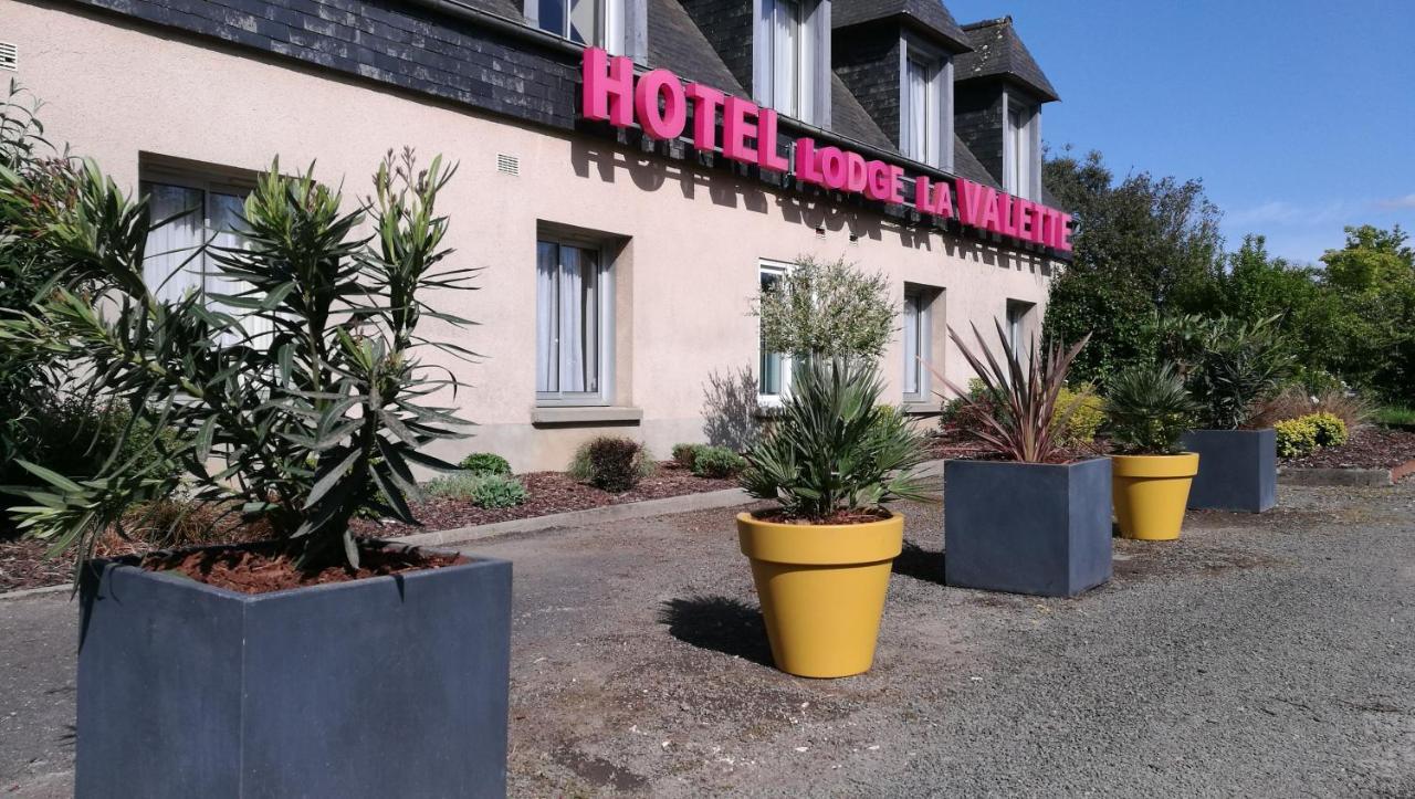 Logis Hotel Lodge La Valette Сессон-Севинье Экстерьер фото